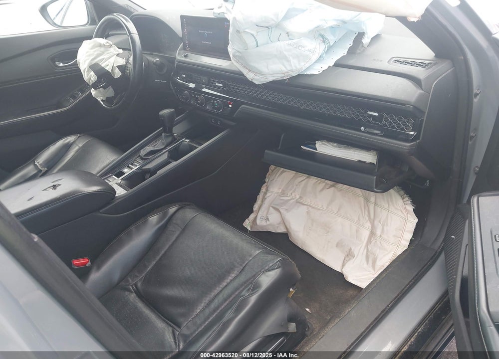 2023 HONDA ACCORD HYBRID SPORT-L VIN: 1HGCY2F73PA061015