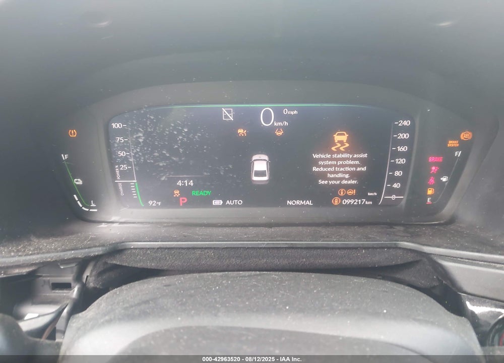 2023 HONDA ACCORD HYBRID SPORT-L VIN: 1HGCY2F73PA061015