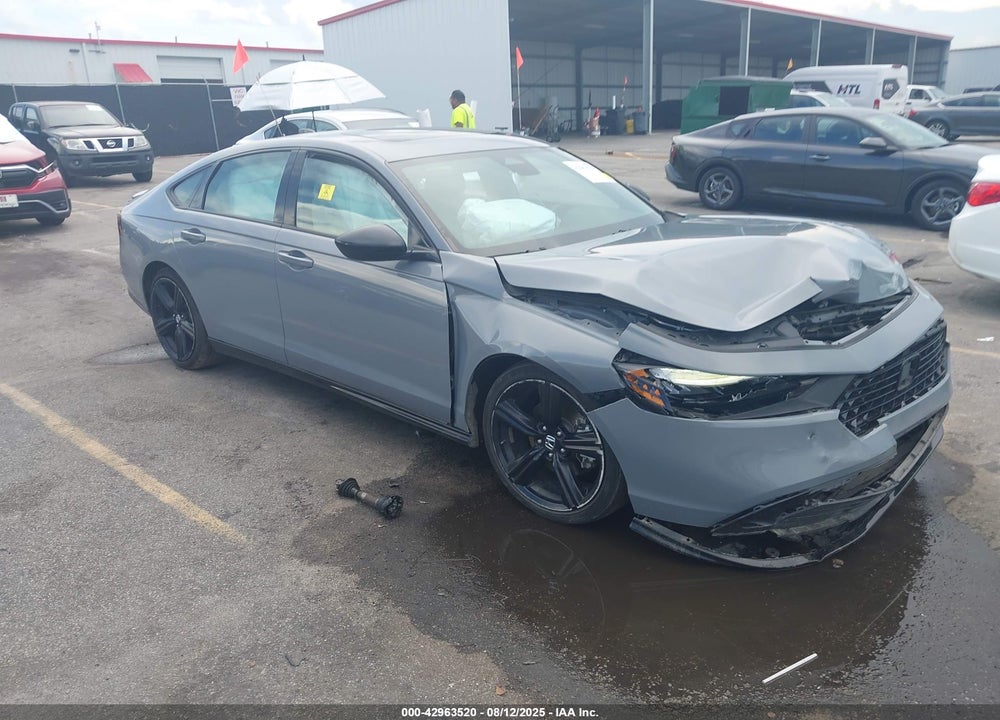 2023 HONDA ACCORD HYBRID SPORT-L VIN: 1HGCY2F73PA061015