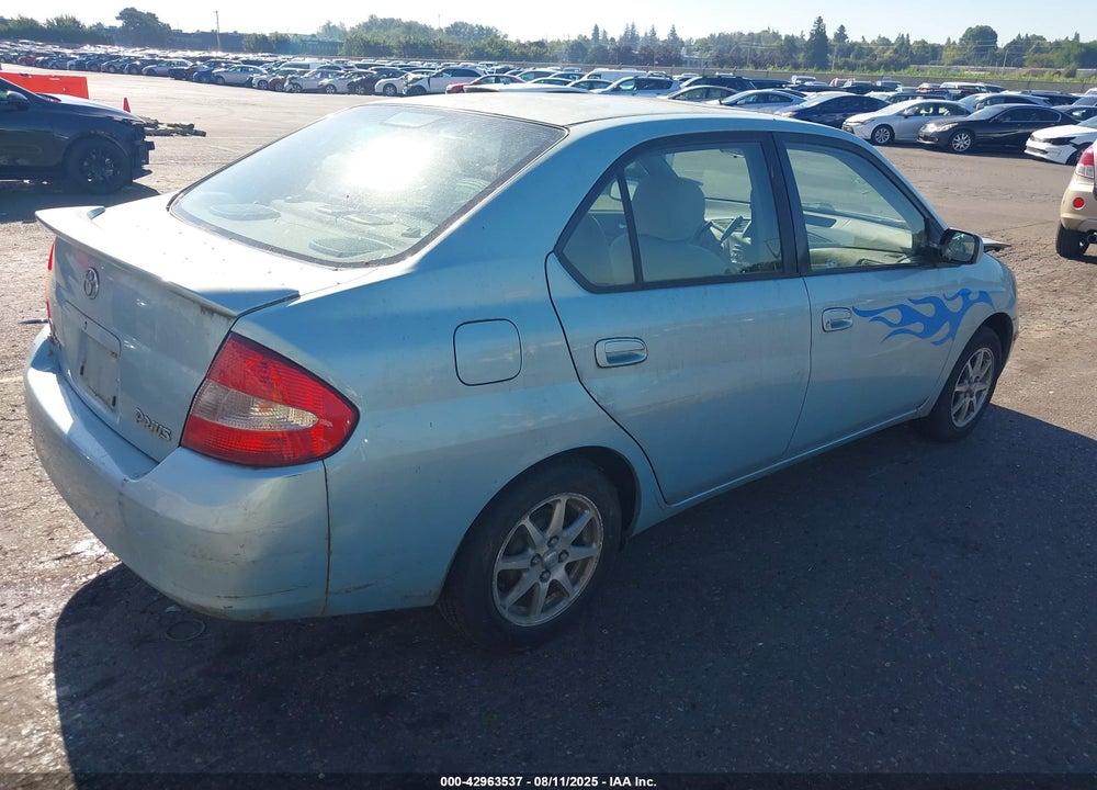 2002 TOYOTA PRIUS VIN: JT2BK12UX20055544