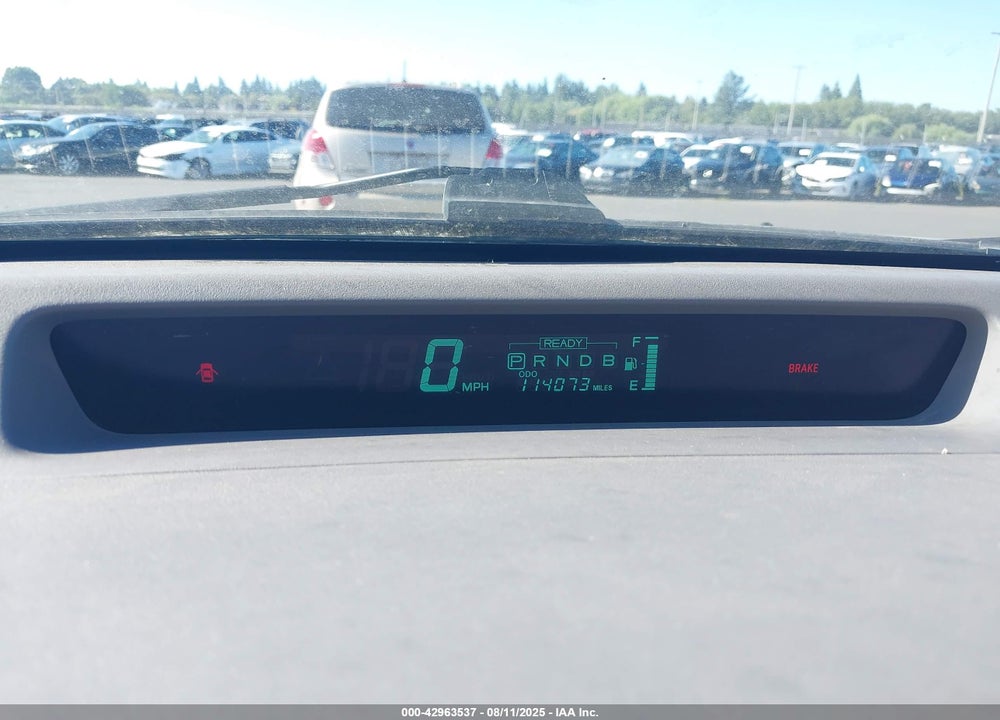2002 TOYOTA PRIUS VIN: JT2BK12UX20055544