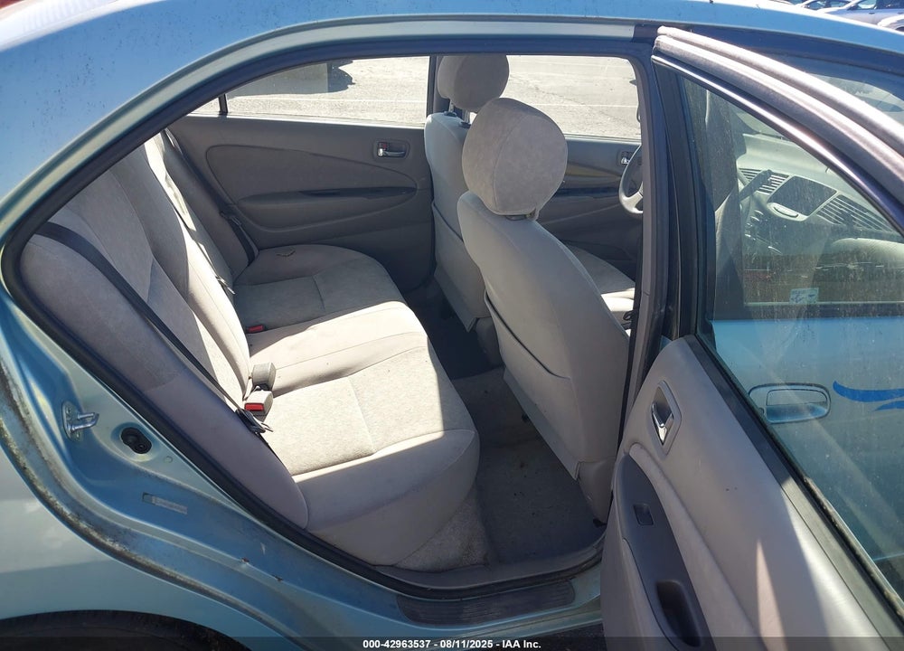 2002 TOYOTA PRIUS VIN: JT2BK12UX20055544