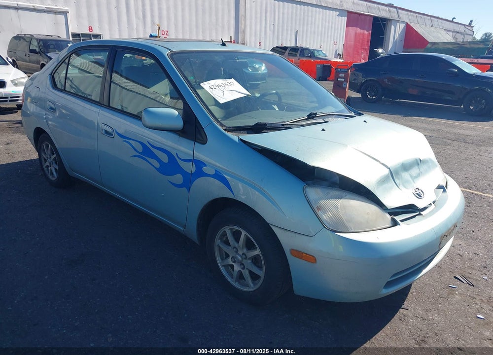 2002 TOYOTA PRIUS VIN: JT2BK12UX20055544