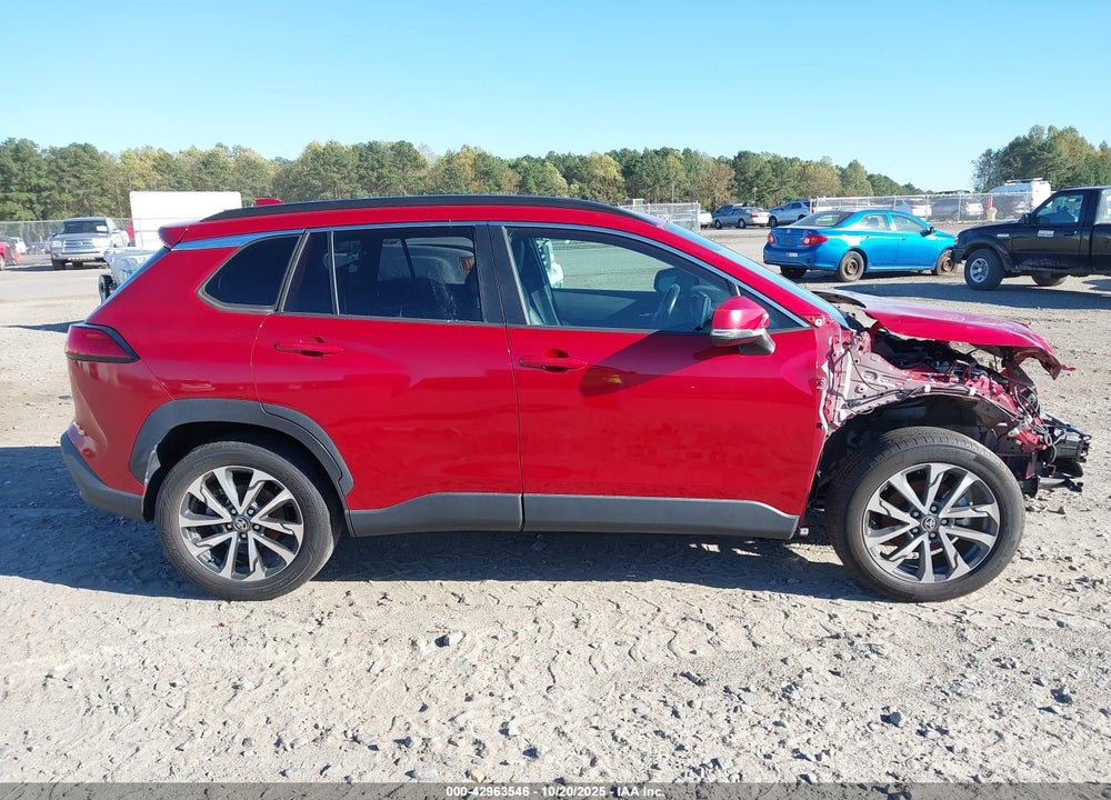 2022 TOYOTA COROLLA CROSS VIN: 7MUDAAAG9NV011251