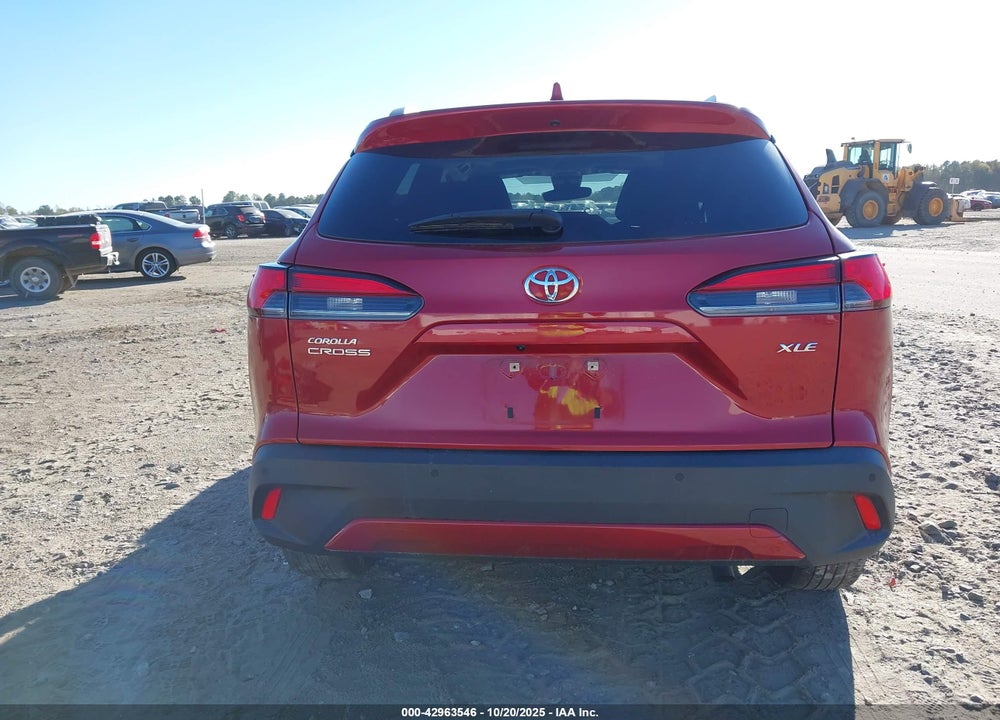 2022 TOYOTA COROLLA CROSS VIN: 7MUDAAAG9NV011251