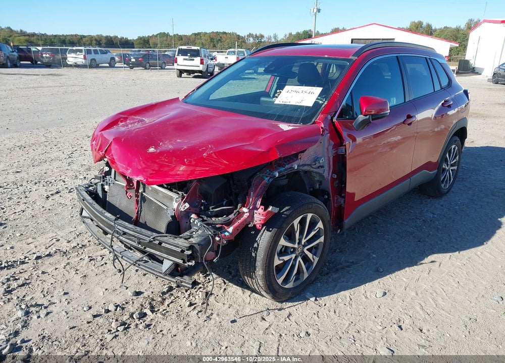 2022 TOYOTA COROLLA CROSS VIN: 7MUDAAAG9NV011251