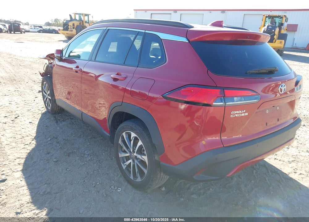 2022 TOYOTA COROLLA CROSS VIN: 7MUDAAAG9NV011251