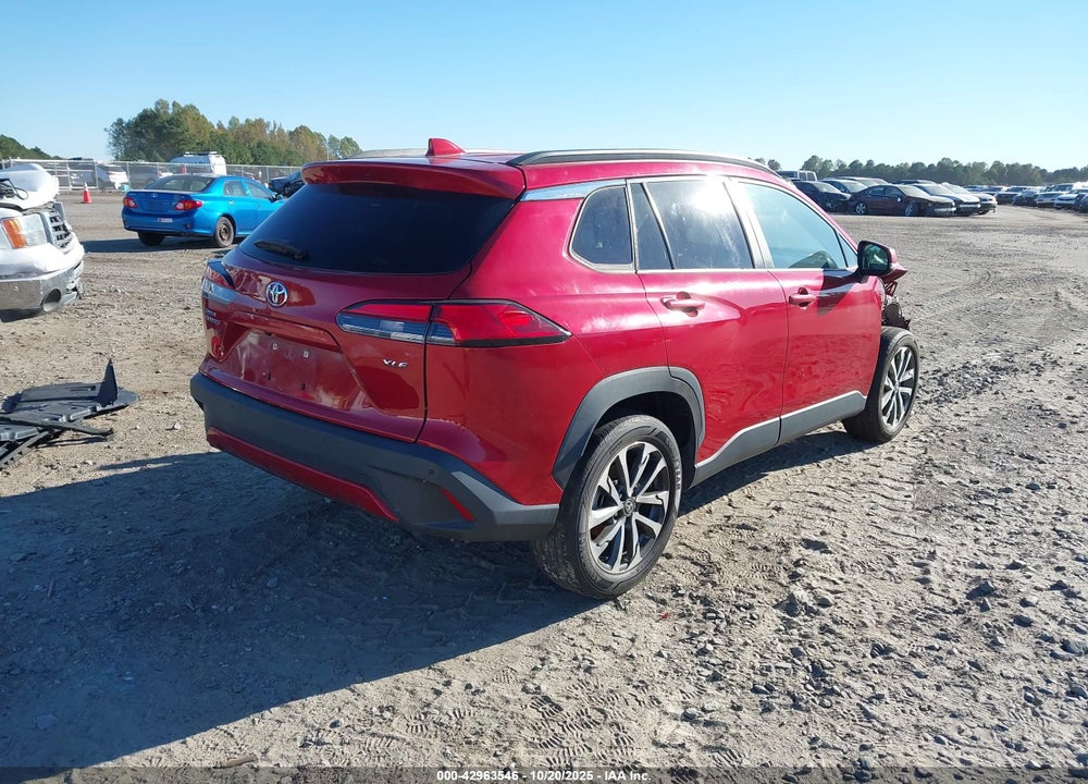 2022 TOYOTA COROLLA CROSS VIN: 7MUDAAAG9NV011251