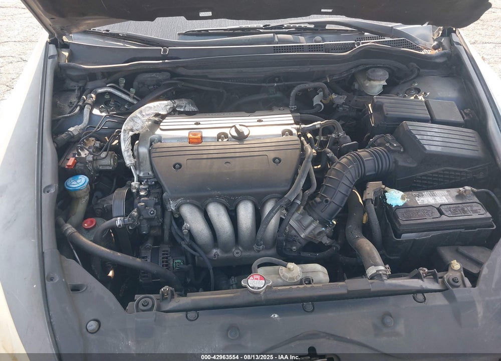 2007 HONDA ACCORD 2.4 SE VIN: 1HGCM56347A007104