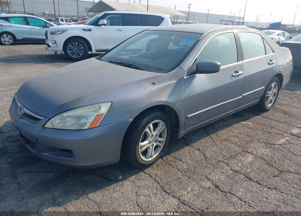 2007 HONDA ACCORD 2.4 SE VIN: 1HGCM56347A007104