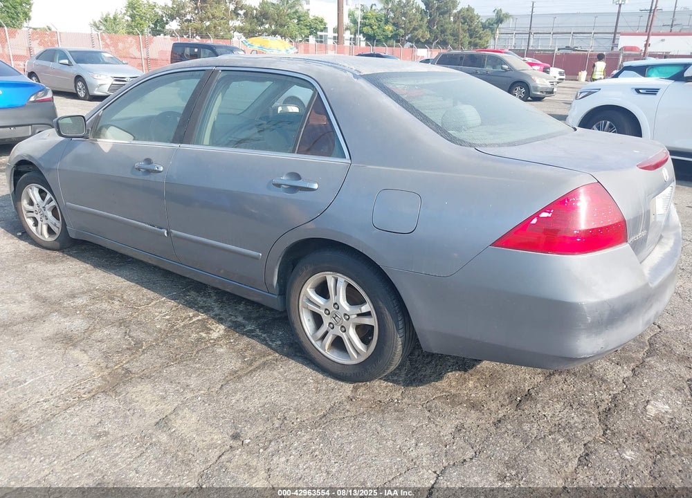 2007 HONDA ACCORD 2.4 SE VIN: 1HGCM56347A007104