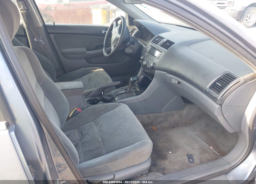 2007 HONDA ACCORD 2.4 SE VIN: 1HGCM56347A007104