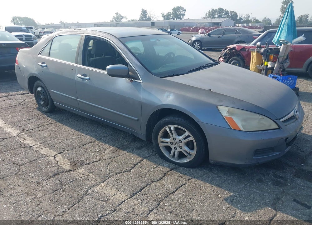 2007 HONDA ACCORD 2.4 SE VIN: 1HGCM56347A007104