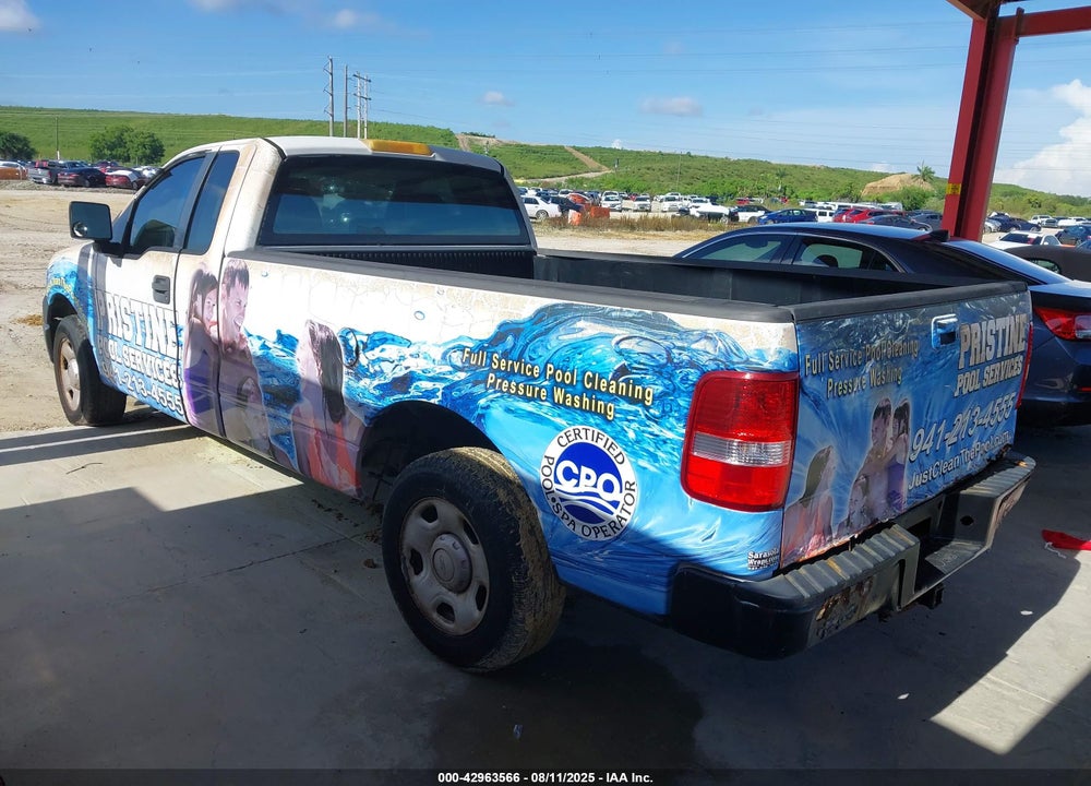 2007 FORD F-150 STX/XL/XLT VIN: 1FTRF12W97KD51937