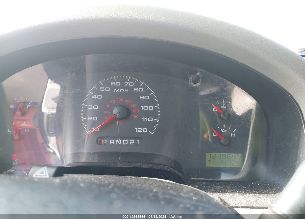 2007 FORD F-150 STX/XL/XLT VIN: 1FTRF12W97KD51937