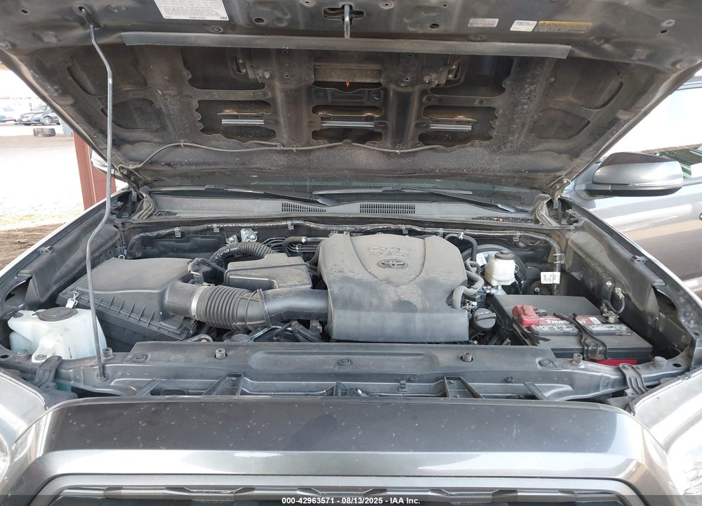 2020 TOYOTA TACOMA VIN: 3TMAZ5CN4LM132159