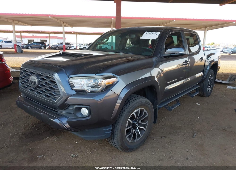 2020 TOYOTA TACOMA VIN: 3TMAZ5CN4LM132159
