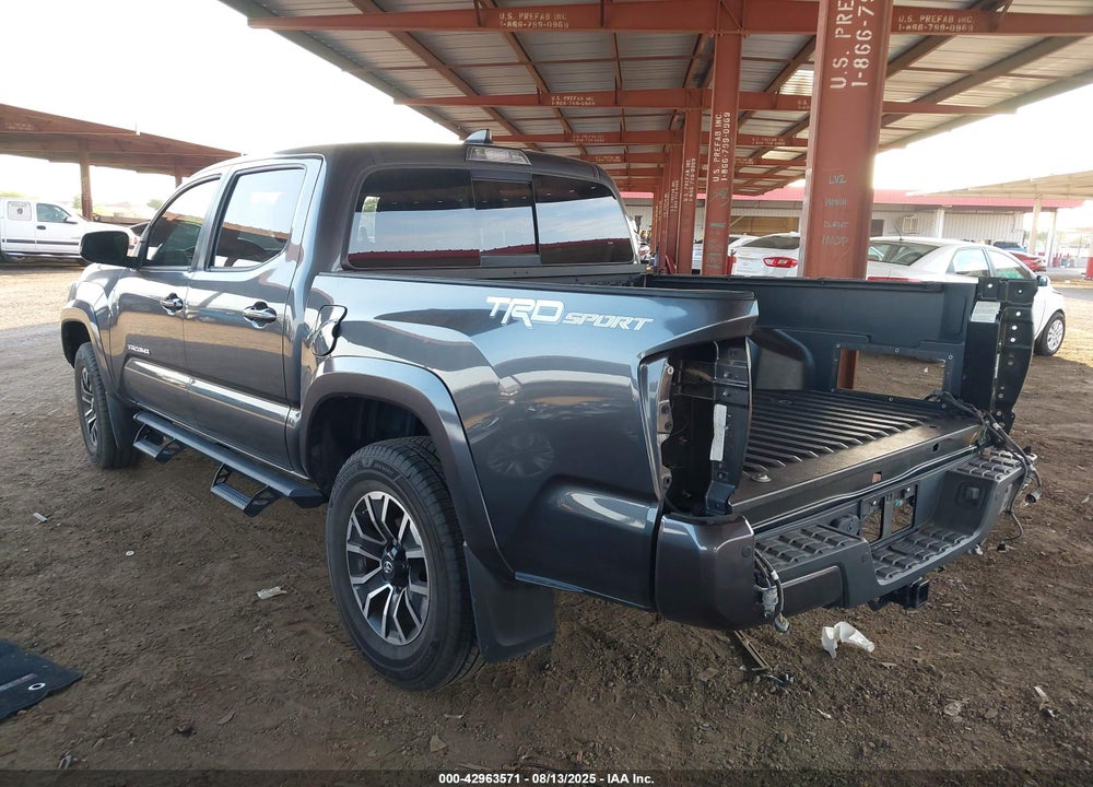 2020 TOYOTA TACOMA VIN: 3TMAZ5CN4LM132159