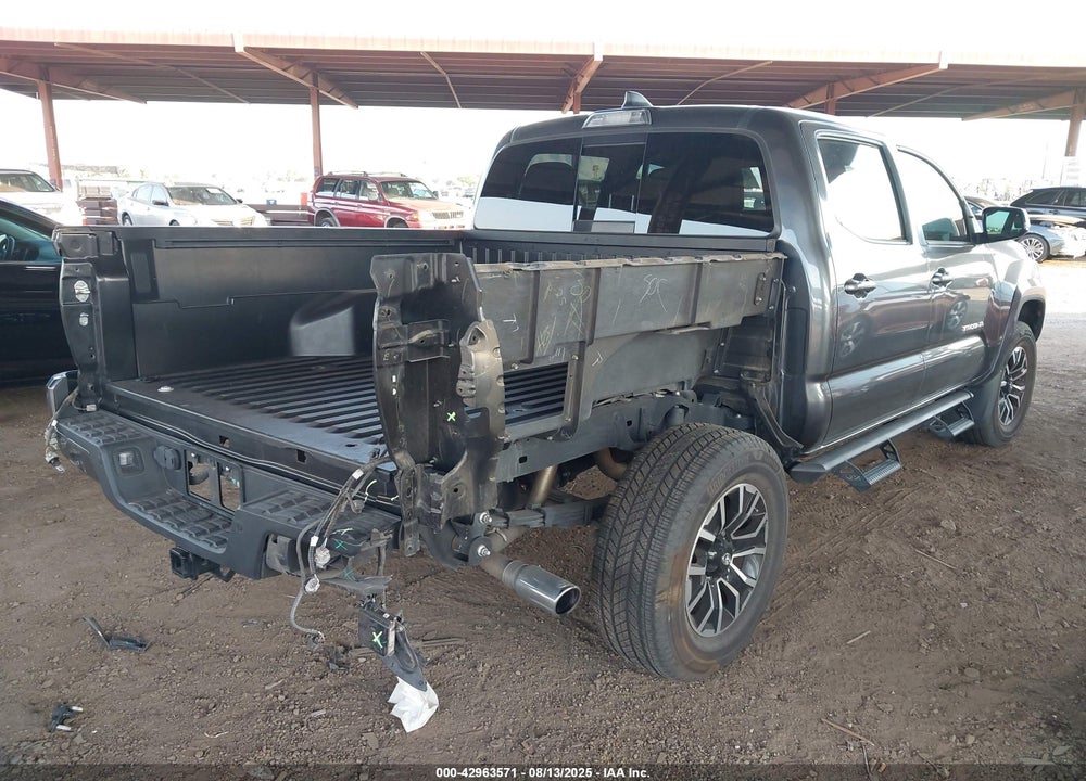2020 TOYOTA TACOMA VIN: 3TMAZ5CN4LM132159