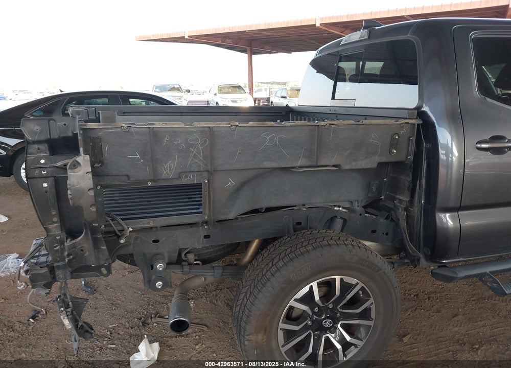 2020 TOYOTA TACOMA VIN: 3TMAZ5CN4LM132159