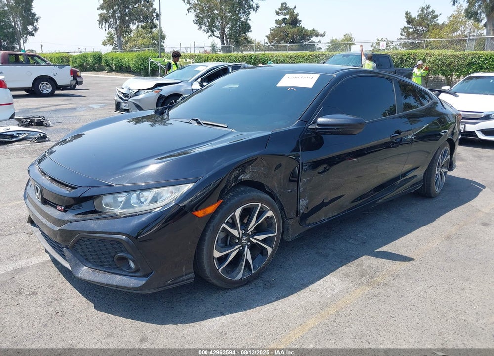 2019 HONDA CIVIC VIN: 2HGFC3A56KH753836