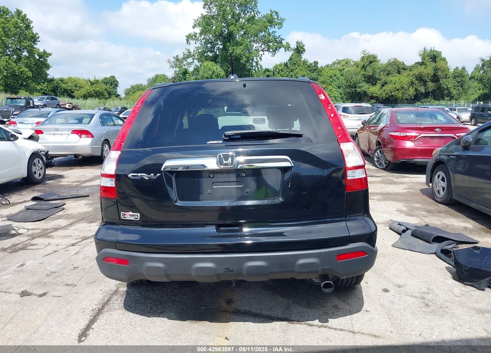 2009 HONDA CR-V VIN: 5J6RE48769L018459