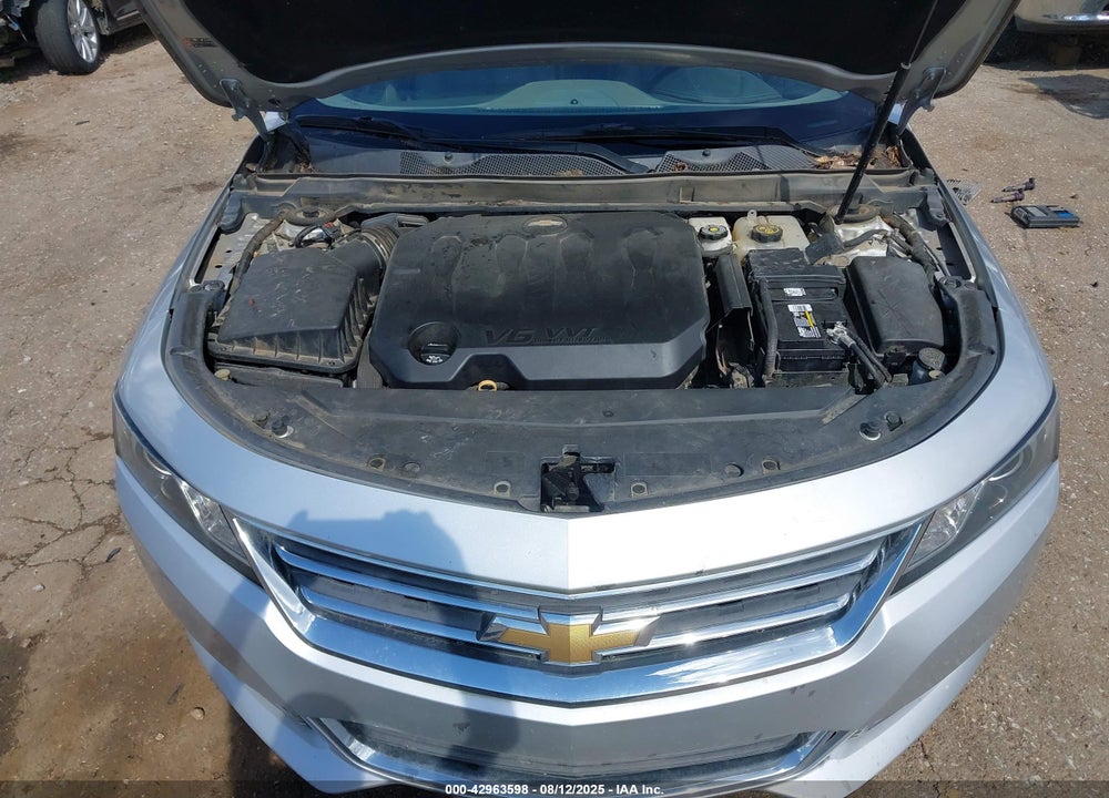 2018 CHEVROLET IMPALA 1LT VIN: 2G1105S3XJ9170262