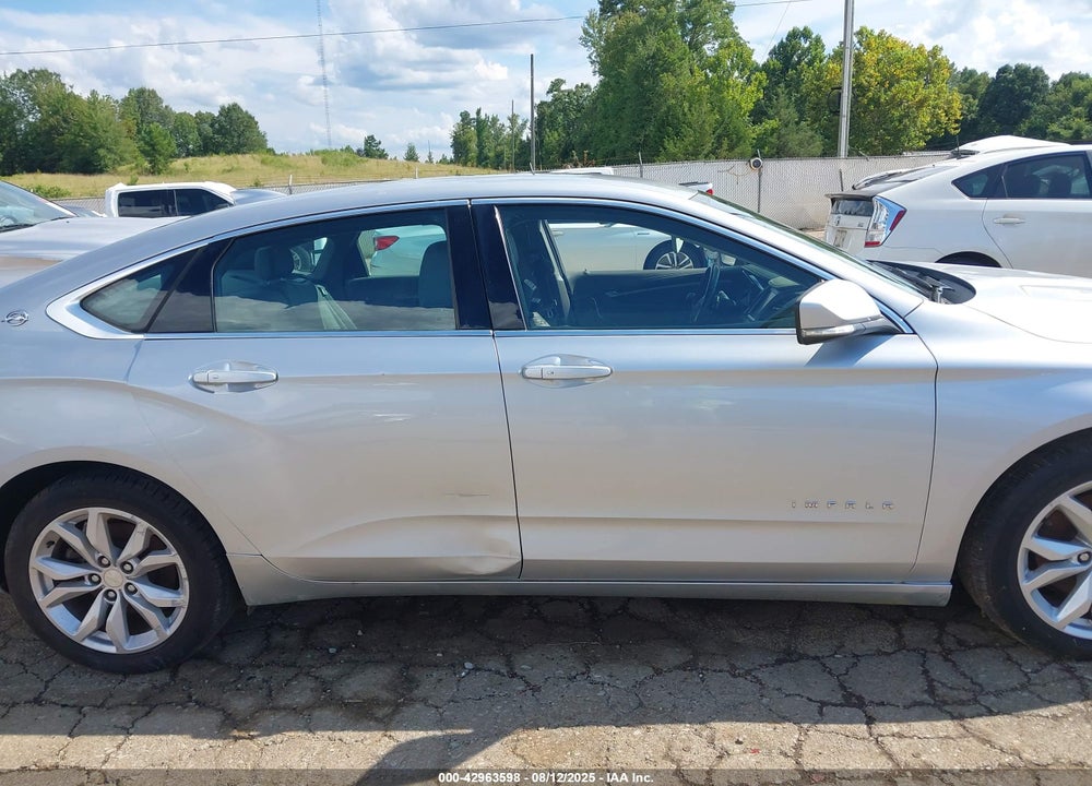 2018 CHEVROLET IMPALA 1LT VIN: 2G1105S3XJ9170262