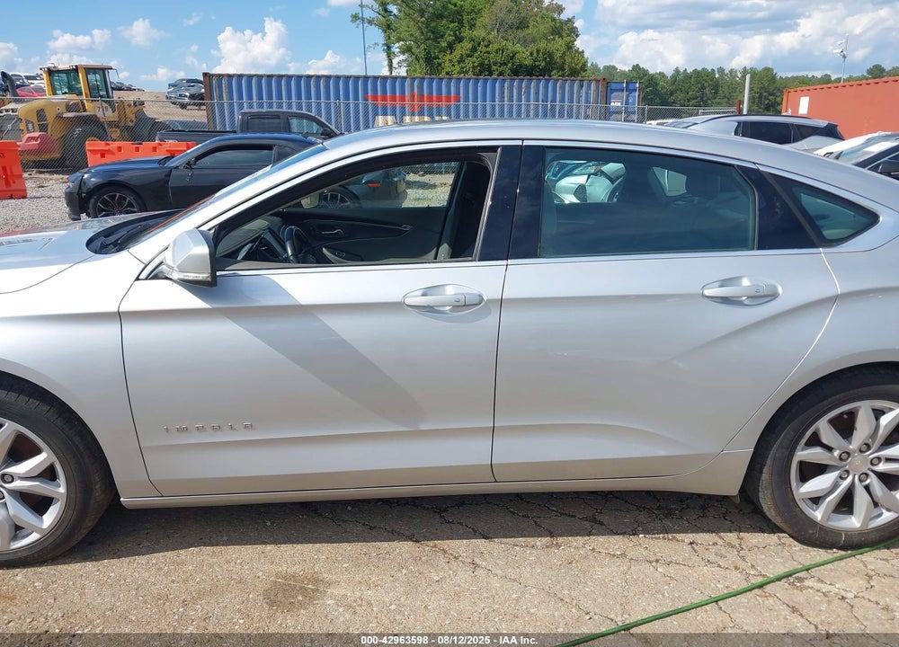 2018 CHEVROLET IMPALA 1LT VIN: 2G1105S3XJ9170262