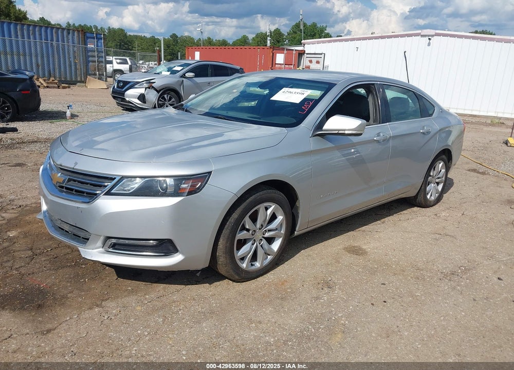 2018 CHEVROLET IMPALA 1LT VIN: 2G1105S3XJ9170262