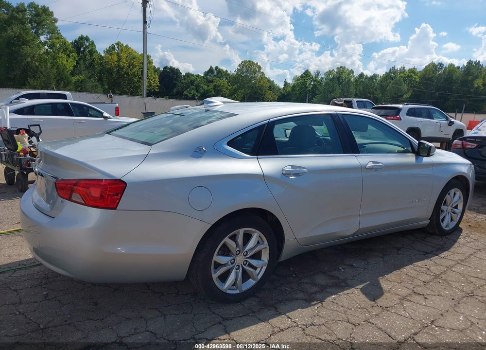 2018 CHEVROLET IMPALA 1LT VIN: 2G1105S3XJ9170262