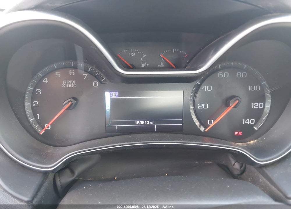 2018 CHEVROLET IMPALA 1LT VIN: 2G1105S3XJ9170262