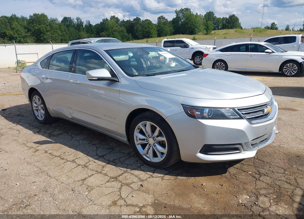 2018 CHEVROLET IMPALA 1LT VIN: 2G1105S3XJ9170262