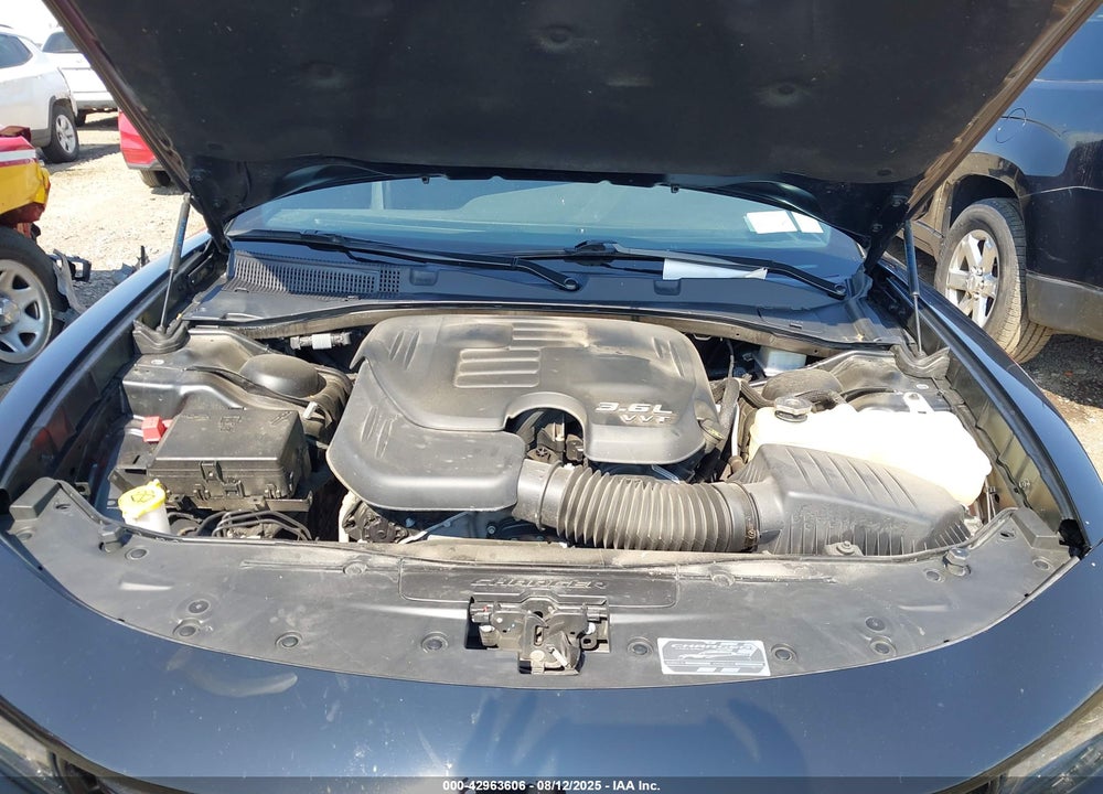 2023 DODGE CHARGER VIN: 2C3CDXJG6PH519988