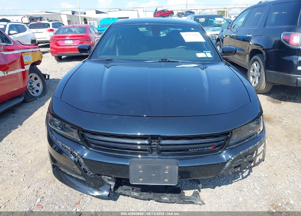 2023 DODGE CHARGER VIN: 2C3CDXJG6PH519988