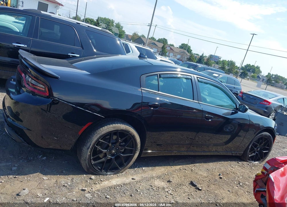 2023 DODGE CHARGER VIN: 2C3CDXJG6PH519988