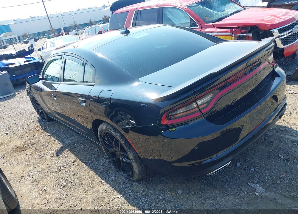 2023 DODGE CHARGER VIN: 2C3CDXJG6PH519988