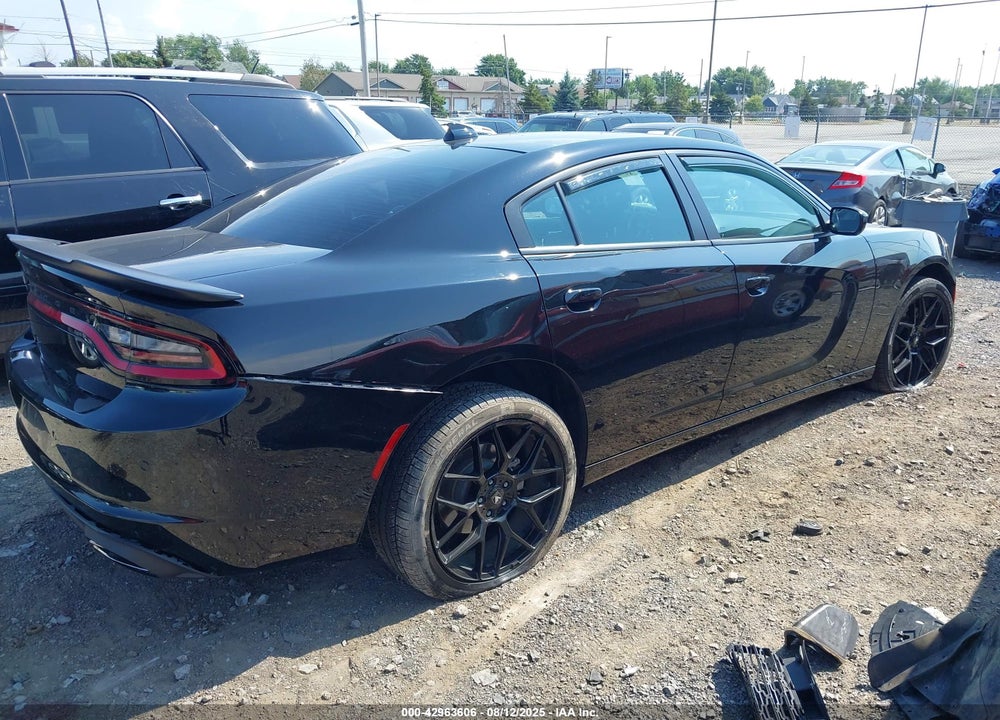 2023 DODGE CHARGER VIN: 2C3CDXJG6PH519988