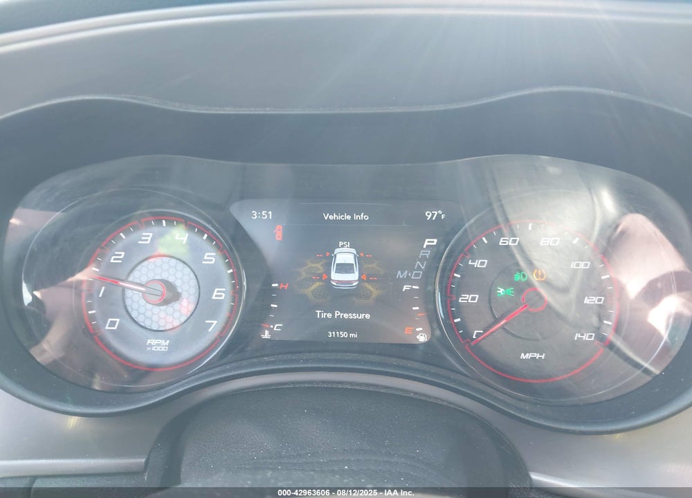 2023 DODGE CHARGER VIN: 2C3CDXJG6PH519988