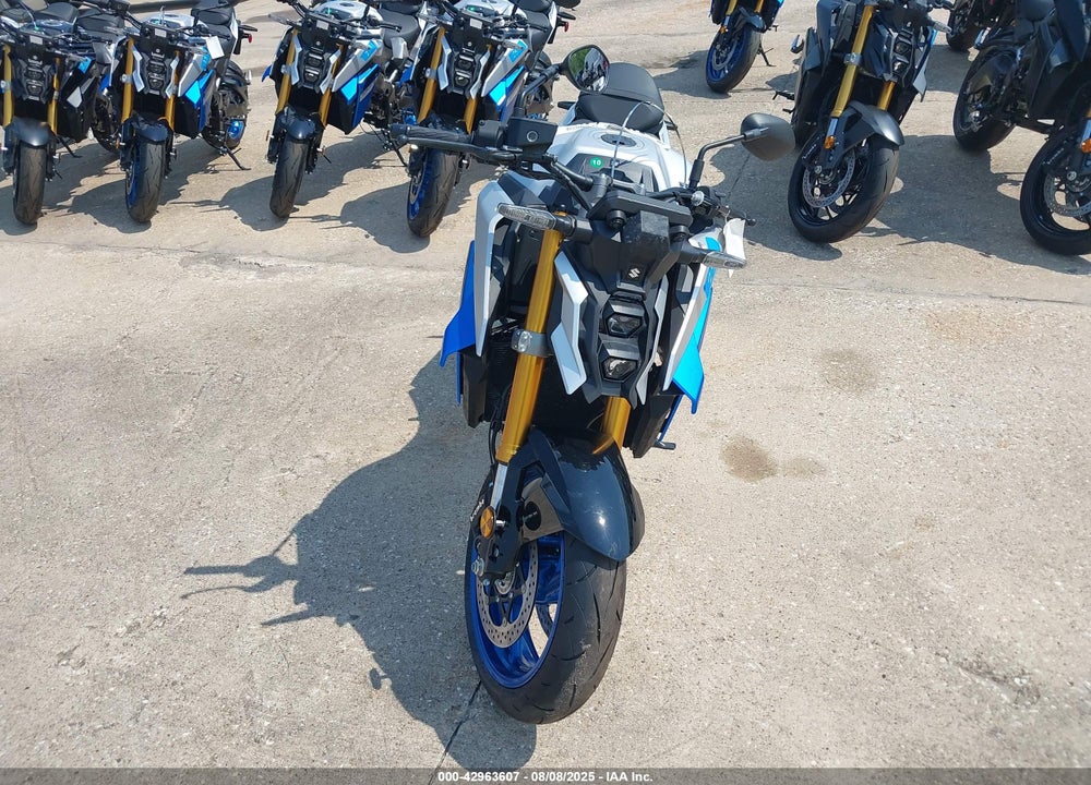 2025 SUZUKI GSX-S1000 A VIN: JS1EK11D8S7100021