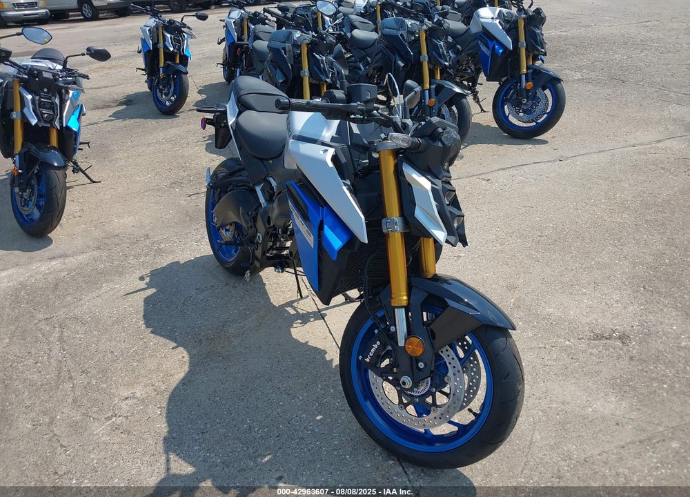2025 SUZUKI GSX-S1000 A VIN: JS1EK11D8S7100021
