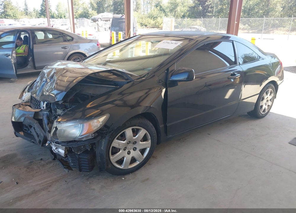2011 HONDA CIVIC LX VIN: 2HGFG1B65BH519512