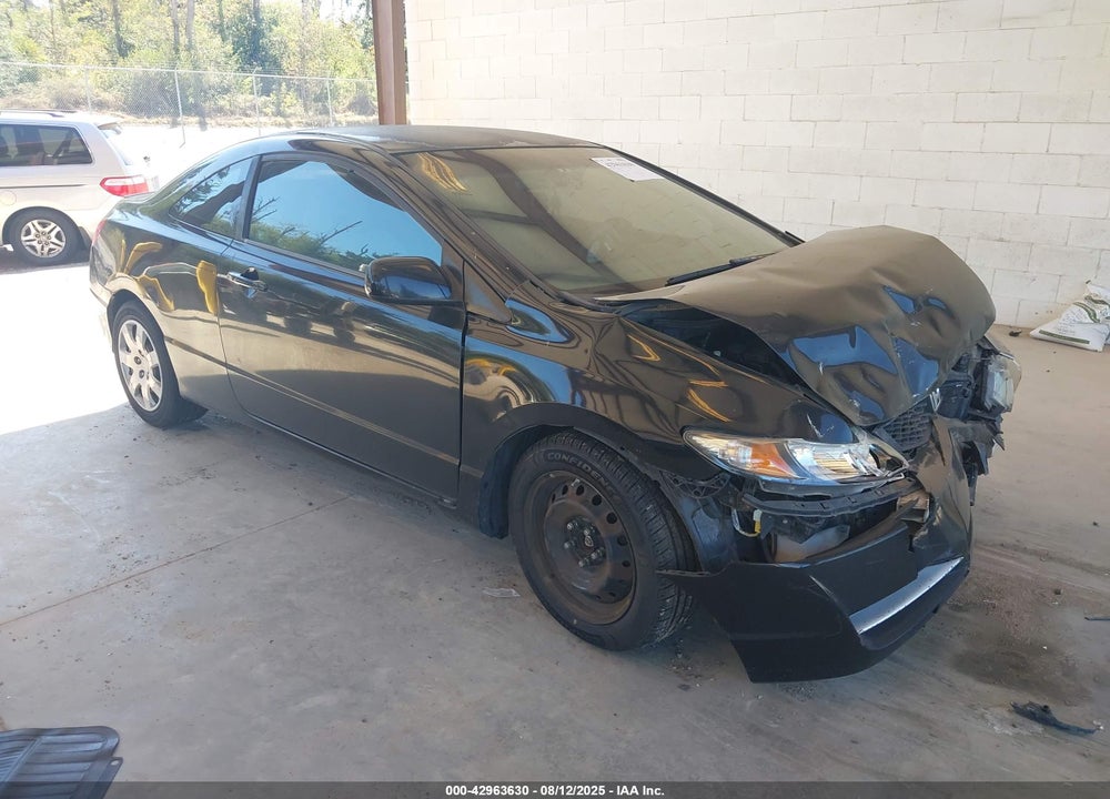2011 HONDA CIVIC LX VIN: 2HGFG1B65BH519512