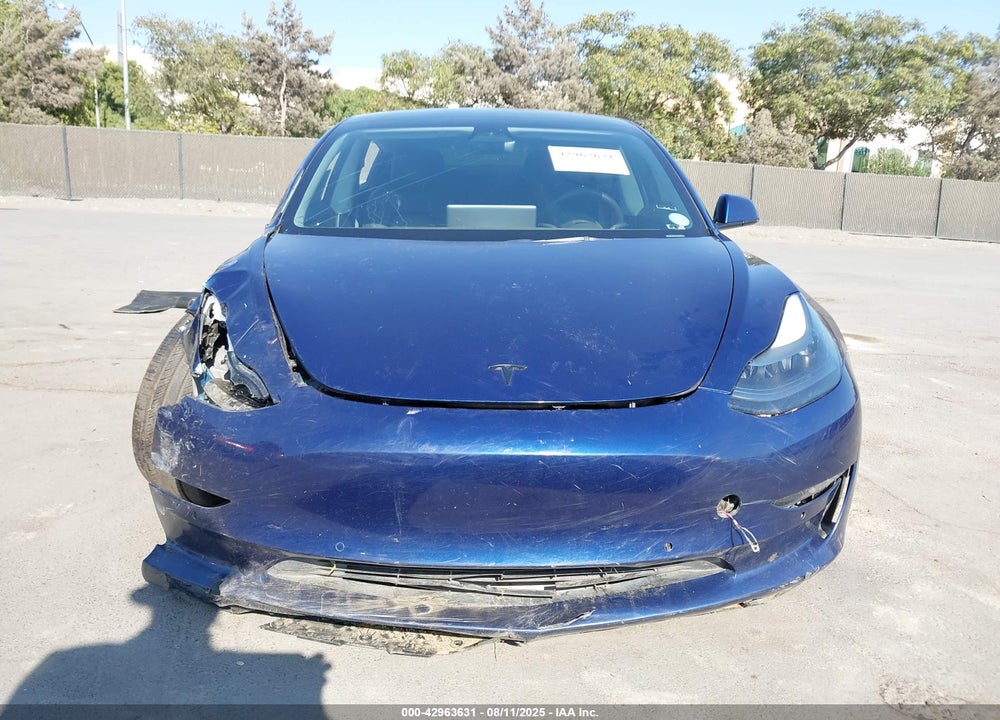 2022 TESLA MODEL 3 VIN: 5YJ3E1EC6NF164949