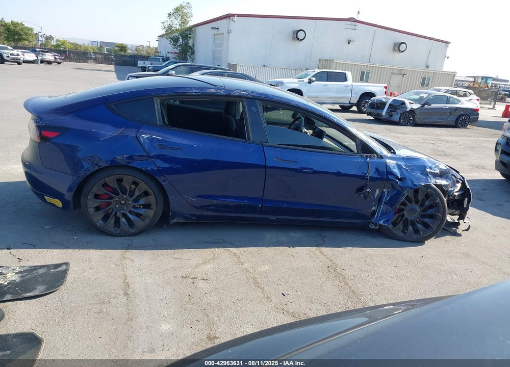2022 TESLA MODEL 3 VIN: 5YJ3E1EC6NF164949
