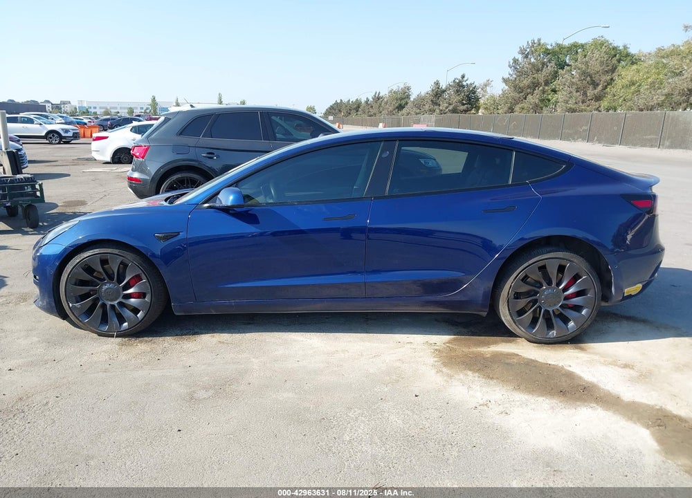 2022 TESLA MODEL 3 VIN: 5YJ3E1EC6NF164949