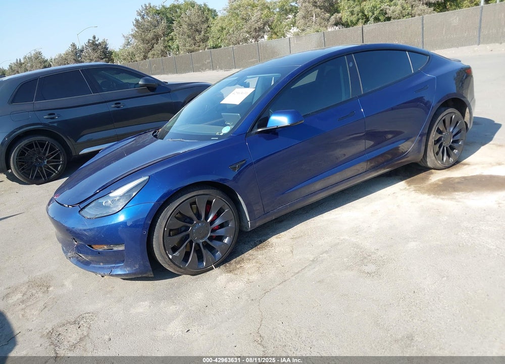 2022 TESLA MODEL 3 VIN: 5YJ3E1EC6NF164949