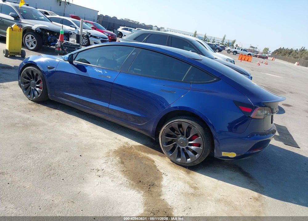 2022 TESLA MODEL 3 VIN: 5YJ3E1EC6NF164949
