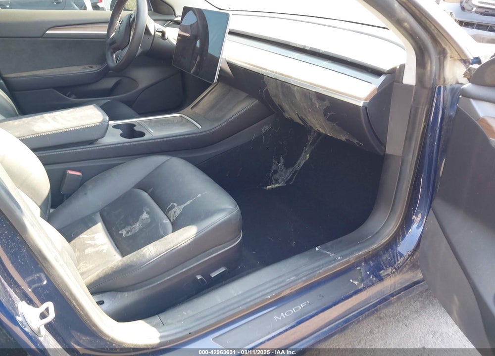 2022 TESLA MODEL 3 VIN: 5YJ3E1EC6NF164949