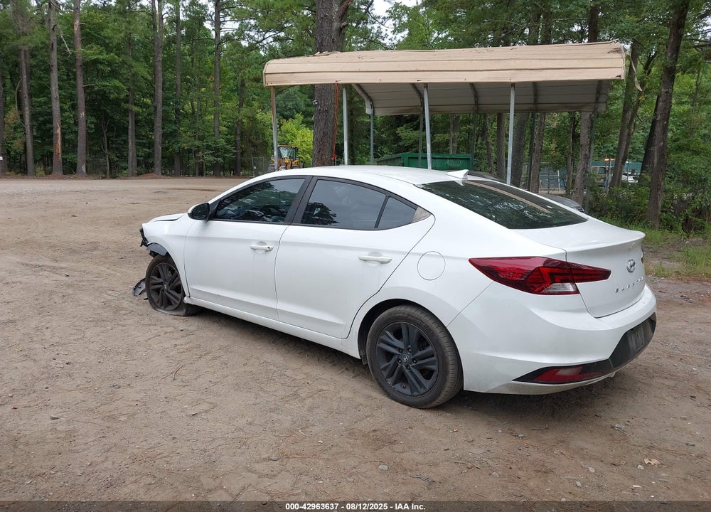 2019 HYUNDAI ELANTRA SEL/VALUE/LIMITED VIN: 5NPD84LF1KH428893
